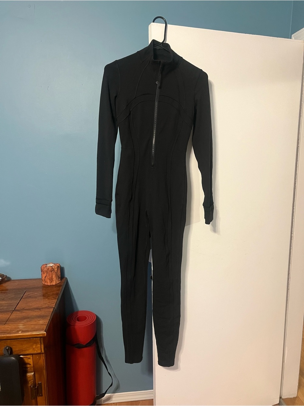 lululemon athletica Black Zip-Up Jacket